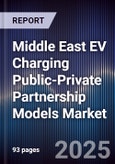 Middle East EV Charging Public-Private Partnership Models Market Size, Share, Growth Drivers, Trends, Opportunities, Competitive Landscape & Forecast 2025-2030- Product Image
