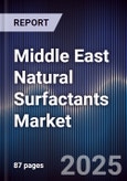 Middle East Natural Surfactants Market- Product Image