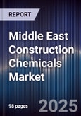 Middle East Construction Chemicals Market- Product Image