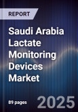 Saudi Arabia Lactate Monitoring Devices Market- Product Image