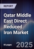 Qatar Middle East Direct Reduced Iron Market- Product Image