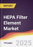 HEPA Filter Element Market Report: Trends, Forecast and Competitive Analysis to 2031- Product Image