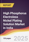 High Phosphorus Electroless Nickel Plating Solution Market in India- Product Image
