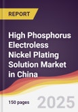 High Phosphorus Electroless Nickel Plating Solution Market in China- Product Image