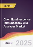 Chemiluminescence Immunoassay Clia Analyzer Market Report: Trends, Forecast and Competitive Analysis to 2031- Product Image