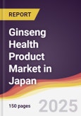 Ginseng Health Product Market in Japan- Product Image