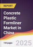 Concrete Plastic Formliner Market in China- Product Image