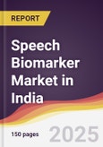Speech Biomarker Market in India- Product Image