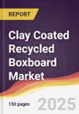 Clay Coated Recycled Boxboard Market Report: Trends, Forecast and Competitive Analysis to 2031- Product Image