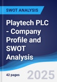 Playtech PLC - Company Profile and SWOT Analysis- Product Image
