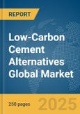 Low-Carbon Cement Alternatives Global Market Report 2025- Product Image