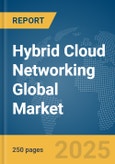 Hybrid Cloud Networking Global Market Report 2025- Product Image