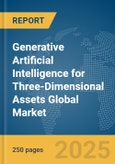 Generative Artificial Intelligence (AI) for Three-Dimensional (3D) Assets Global Market Report 2025- Product Image