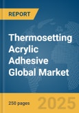 Thermosetting Acrylic Adhesive Global Market Report 2025- Product Image