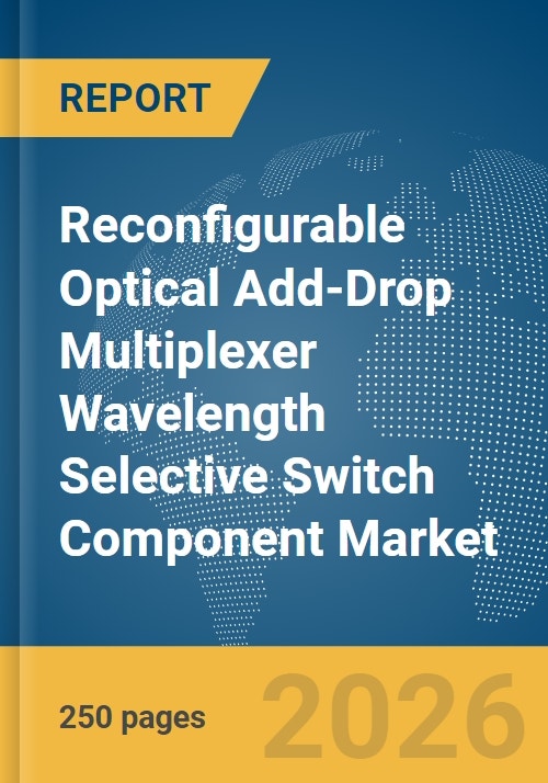 Reconfigurable Optical Add-Drop Multiplexer Wavelength Selective Switch ...