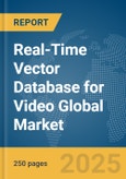 Real-Time Vector Database for Video Global Market Report 2025- Product Image