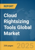 Cloud Rightsizing Tools Global Market Report 2025- Product Image