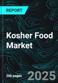 Kosher Food Market Report by Type, Application, Distribution Channel, Countries and Company Analysis, 2025-2033- Product Image