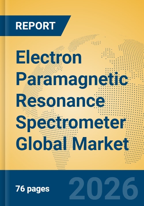 Electron Paramagnetic Resonance Spectrometer Global Market Insights ...