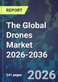 The Global Drones Market 2026-2036- Product Image
