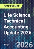 Life Science Technical Accounting Update 2026 (ONLINE EVENT: September 16-17, 2026)- Product Image