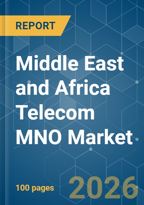 Middle East and Africa Telecom MNO - Market Share Analysis, Industry ...