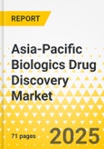 Asia-Pacific Biologics Drug Discovery Market: Focus on Manufacturing Type, Type, and Country, 2025-2035- Product Image