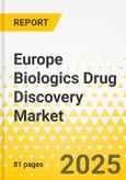 Europe Biologics Drug Discovery Market: Focus on Manufacturing Type, Type, and Country, 2025-2035- Product Image