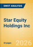 Star Equity Holdings Inc (STRR) - Financial and Strategic SWOT Analysis Review- Product Image