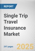 Single Trip Travel Insurance Market by Distribution Channel, End User: Global Opportunity Analysis and Industry Forecast, 2025-2034- Product Image