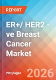 ER+/ HER2 - ve Breast Cancer - Market Insight, Epidemiology, and Market Forecast - 2036- Product Image