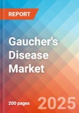 Gaucher's Disease - Market Insight, Epidemiology, and Market Forecast - 2034- Product Image