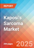 Kaposi's Sarcoma - Market Insight, Epidemiology, and Market Forecast - 2034- Product Image