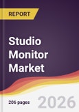 Studio Monitor Market Report: Trends, Forecast and Competitive Analysis to 2031- Product Image