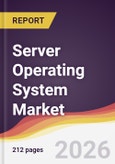 Server Operating System Market Report: Trends, Forecast and Competitive Analysis to 2031- Product Image