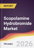 Scopolamine Hydrobromide Market Report: Trends, Forecast and Competitive Analysis to 2031- Product Image