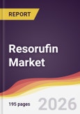 Resorufin Market Report: Trends, Forecast and Competitive Analysis to 2031- Product Image