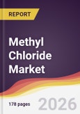 Methyl Chloride Market Report: Trends, Forecast and Competitive Analysis to 2031- Product Image