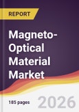 Magneto-Optical Material Market Report: Trends, Forecast and Competitive Analysis to 2031- Product Image