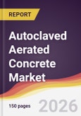 Autoclaved Aerated Concrete Market Report: Trends, Forecast and Competitive Analysis to 2031- Product Image