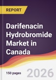 Darifenacin Hydrobromide Market in Canada- Product Image