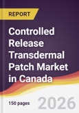 Controlled Release Transdermal Patch Market in Canada- Product Image