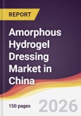 Amorphous Hydrogel Dressing Market in China- Product Image