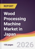 Wood Processing Machine Market in Japan- Product Image
