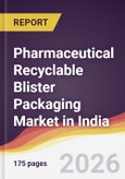 Pharmaceutical Recyclable Blister Packaging Market in India- Product Image