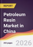 Petroleum Resin Market in China- Product Image
