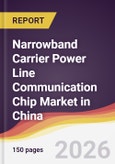 Narrowband Carrier Power Line Communication Chip Market in China- Product Image