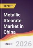 Metallic Stearate Market in China- Product Image