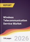 Wireless Telecommunication Service Market Report: Trends, Forecast and Competitive Analysis to 2031- Product Image
