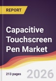 Capacitive Touchscreen Pen Market Report: Trends, Forecast and Competitive Analysis to 2031- Product Image